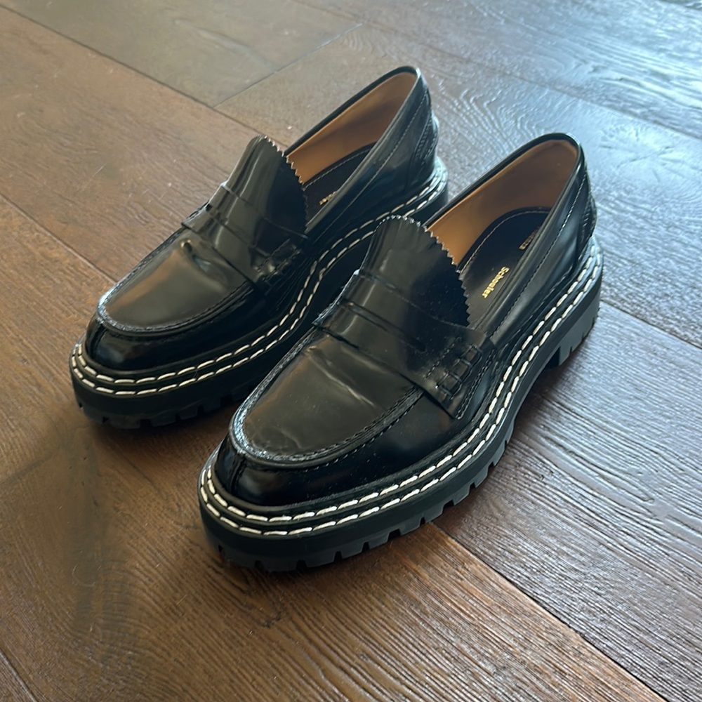 Proenza Schouler Lug Sole Loafers